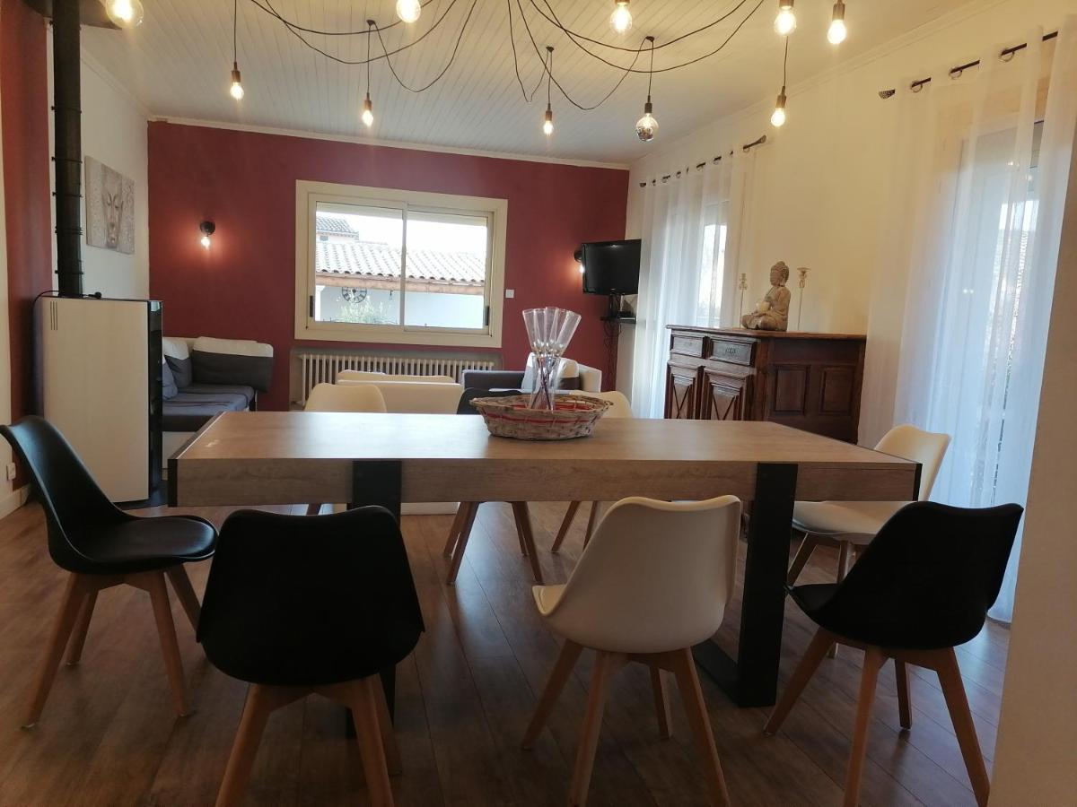 la maison de celine Beaumes-de-Venise Extérieur photo