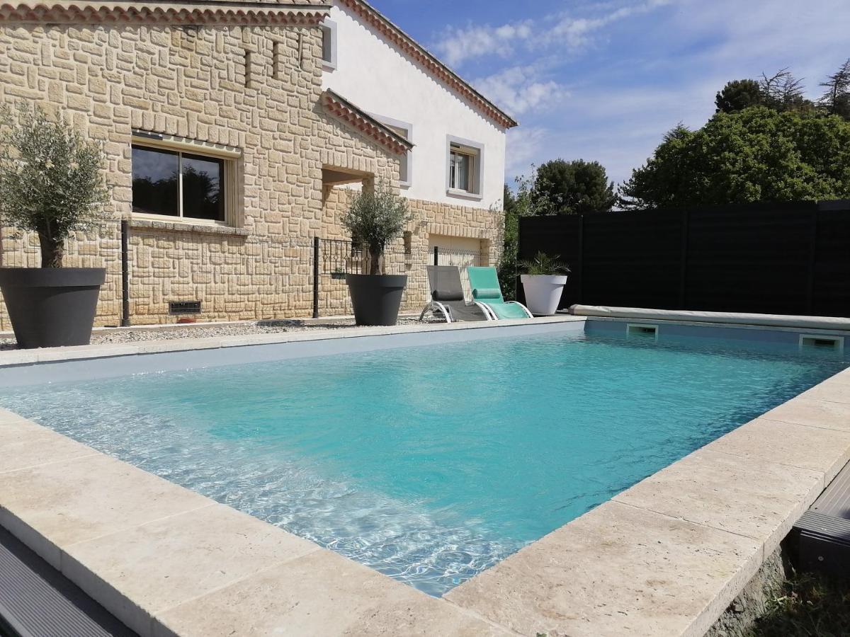 la maison de celine Beaumes-de-Venise Extérieur photo