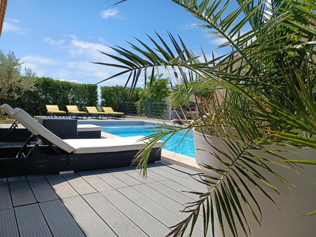 la maison de celine Beaumes-de-Venise Extérieur photo