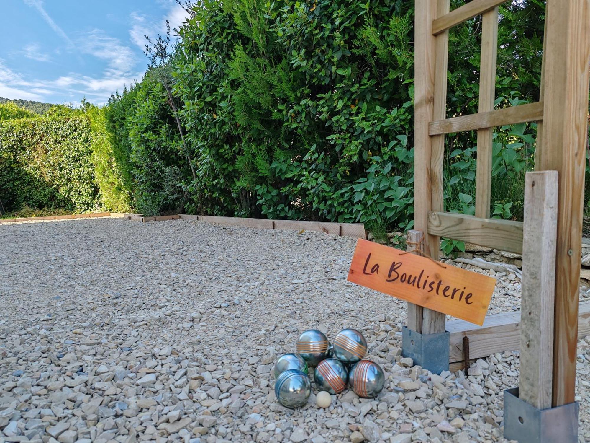 la maison de celine Beaumes-de-Venise Extérieur photo