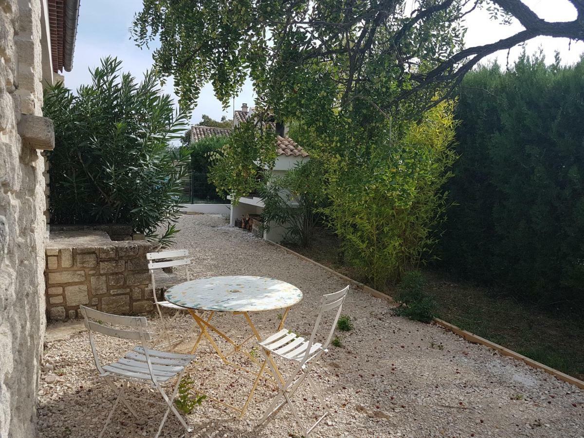 la maison de celine Beaumes-de-Venise Extérieur photo