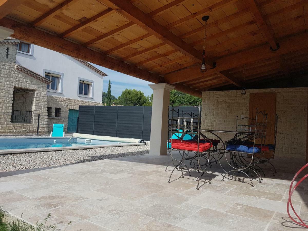 la maison de celine Beaumes-de-Venise Extérieur photo