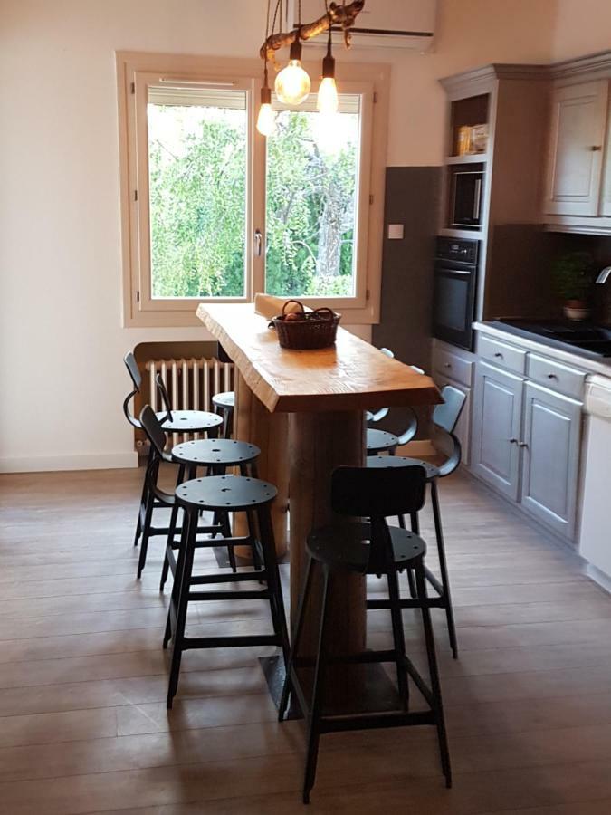 la maison de celine Beaumes-de-Venise Extérieur photo